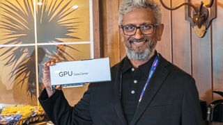 GPU legend Raja Koduri aims to rival Nvidia with his own start-up. (Image:Manuel Christa)