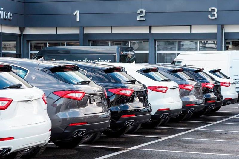 Kurze Wege zur Serviceannahme. (Nils Rüstmann)