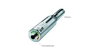 Abb.1: Mit dem Zustandssensor LubCos H2O+  können verschiedenste Zustandsänderungen des Hydraulikmediums, wie Ölwechsel, Ölauffrischung, Ölalterung oder Wassereinbrüche kontinuierlich erfasst und gespeichert und dokumentiert werden. (Archiv: Vogel Business Media)