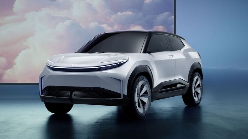 Toyota bringt einen kleinen E-Crossover. (Bild: Toyota)