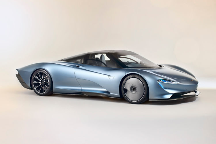 McLarens neues Spitzenmodell heißt „Speedtail“. (McLaren)
