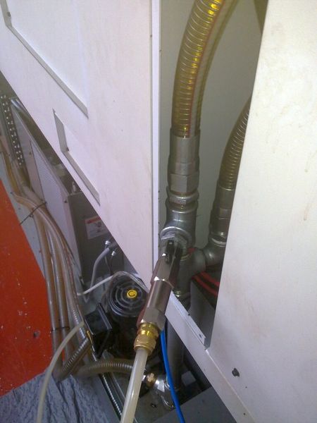 Close-up of part of the Coolant Saver. (Source: Woogard)