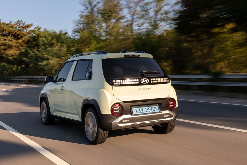 Das Inster-Design hat das Zeug zum Klassenschlager. (Bild: Hyundai)