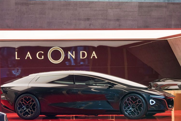 Auf die bei den Limousinen der Marke stilprägende lange Motorhaube kann dank des platzsparenden E-Antriebs verzichtet werden. (Bild: Gims Swiss)