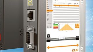 Mit den Motorsteuerungen Dryve D3 und D1 lassen sich motorisierte Linear- und Rotationsachsen leicht ohne Programmierung automatisieren. (Igus)