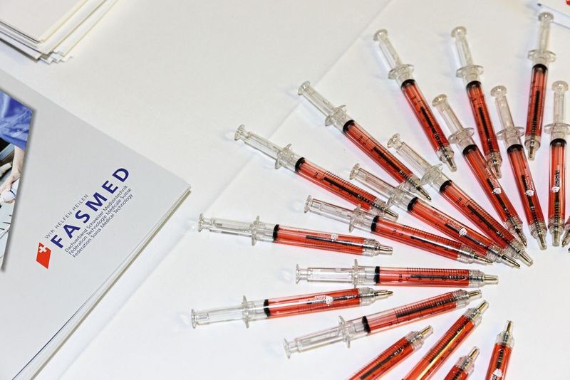 Zum grössten Schweizer Medtech Event dem Swiss Medtech Day werden mehr als 600 Teilnehmer am 12. Juni 2018 in Bern erwartet. (Tom Kawara)