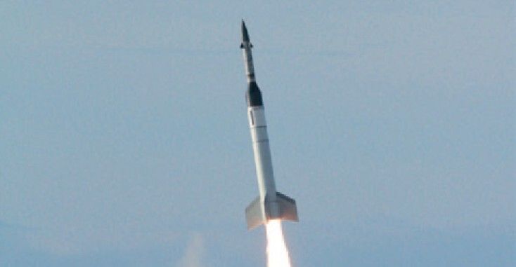 Raumflugkörper SHEFEX 2 erfolgreich gestartet (Bild: DLR)