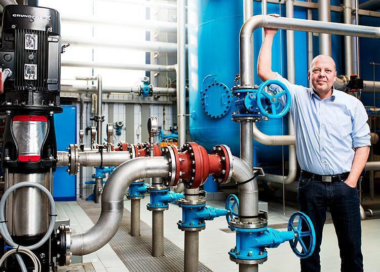 Grundfos hat seiner bewährten CR-Baureihe ein Fitnessprogramm verpasst, mit dem die Leistung auf 320 Kubikmeter pro Stunde und bis zu 40 bar Druck klettert. (Grundfos)