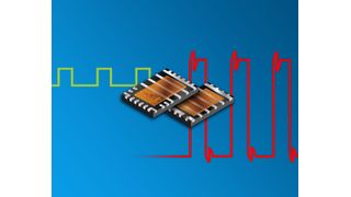 Der eGaN-IC EPC23101 und eGaN-FET EPC2302 bilden das neue ePower-Chipset, das bei einer maximalen Spannungsfestigkeit von 100 V und mit einem Laststrom bis 65 A bei Schaltgeschwindigkeiten laut EPC bis über 1 MHz einsetzbar ist. (EPC)