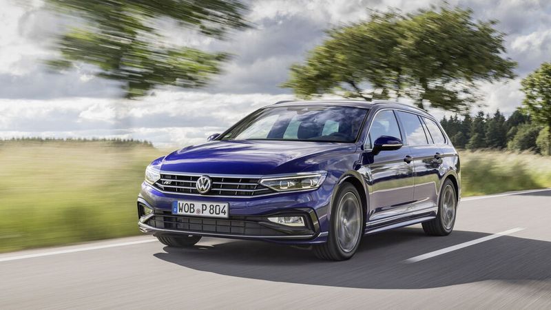 Den neunten Platz konnte sich der VW Passat sichern. Mit 1,7 Prozent der Leads auf leasingmarkt.de ist er jedoch nur knapp vor dem Audi A4 gelandet. (Volkswagen AG)