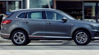 In China sind schon rund 100.000 Borgward-Modelle als BX5 und BX7 unterwegs. Nun kann man sie auch in Deutschland fahren.  (Borgward)