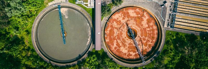 Kläranlagen könnten aus der Kombination von Bakterien und Pilzen profitieren, die Nitrat und Nitrit abbauen. Kläranlagen könnten aus der Kombination von Bakterien und Pilzen profitieren, die Nitrat und Nitrit abbauen.