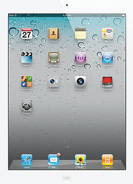 Der Leser mit der ältesten Ausgabe des »kfz-betrieb« bzw. des »Auto-Markt« gewinnt ein iPad 2. (Apple)