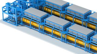 Wasserelektrolyse-Anlage von Thyssenkrupp (Thyssenkrupp)