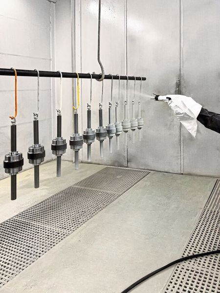 ... die Elektrostatik-Lackierung kennen. Ein Praxis-Test überzeugt restlos. (Bild: Oltrogge)