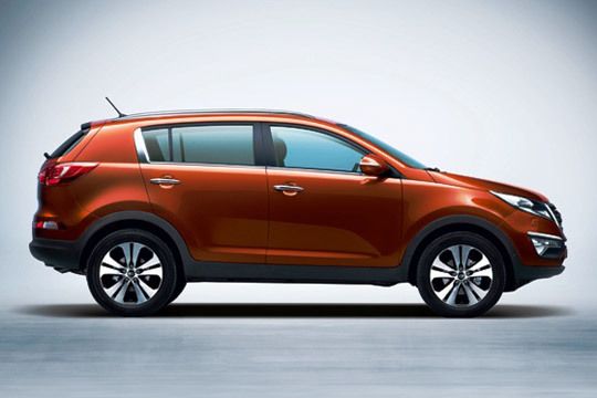 Kia zeigt in Genf erstmals den neuen Sportage. Der Technik-Bruder des Hyundai iX35 kommt im aktuellen, sportlichen Design in der zweiten Jahreshälfte auf den Markt. (Archiv: Vogel Business Media)