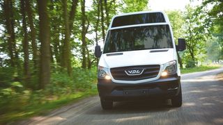 Der vollelektrische Antriebsstrang des neuen VDL MidCity Electric wurde zusammen mit der österreichischen Firma Kreisel Electric entwickelt. Basis ist deren patentierte Batterietechnologie. (VDL Bus & Coach)