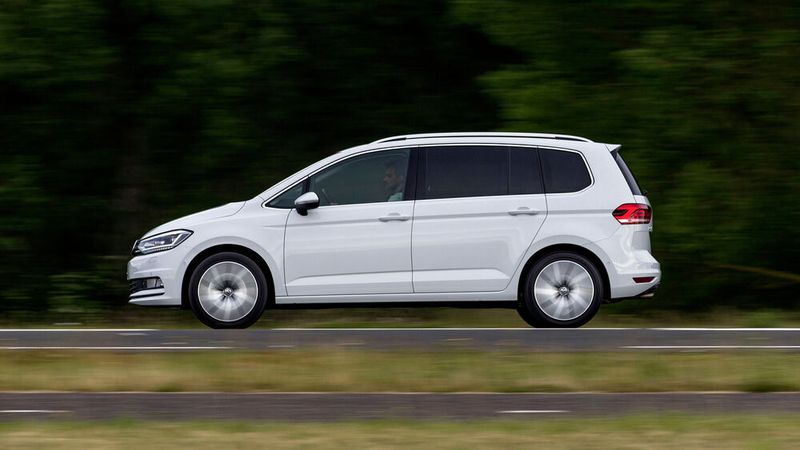 Meistzugelassener Großraum-Van im Juli 2021: VW Touran, 1.853 Neuzulassungen (Bild: VW)