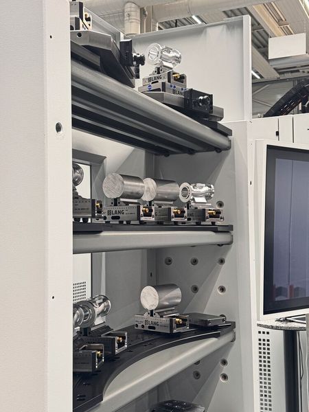 Impressionen vom Hermle Open House 2025. (Bild: VCG/Sonnenberg)