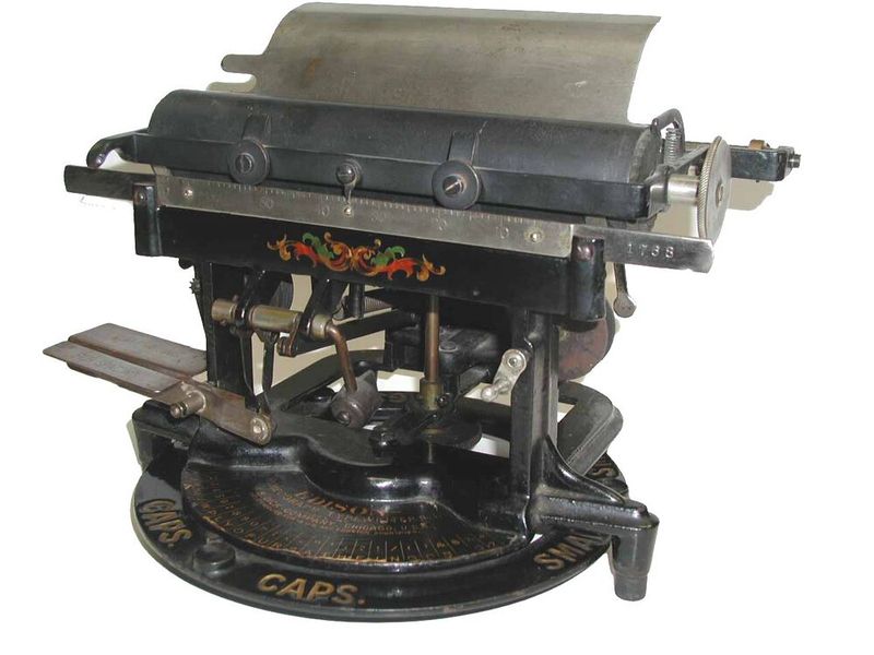 Ein Edison Mimeograph. (Bild: EdisonMimeographTypewriter.jpg / Anthony Casillo / CC BY-SA)