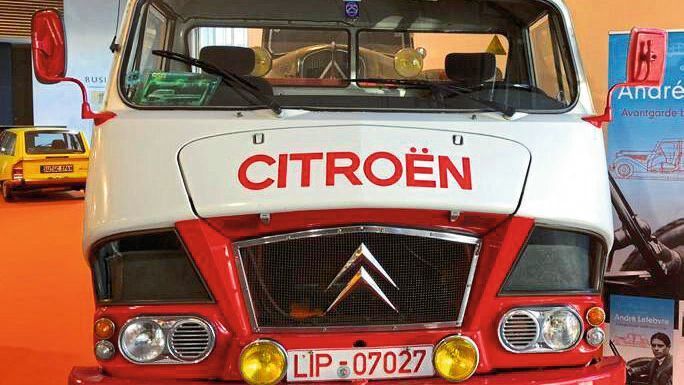 In Deutschland existiert wohl nur noch ein einziges Exemplar der N-Serie, ein ehemaliger Abschleppwagen. (Citroën )