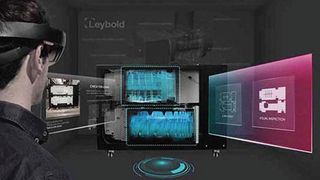 Blick ins Innere einer Vakuumpumpe: Leybold testet das Anwenderpotenzial von Augmented Reality (AR) und verspricht sich vor allem für die Bereiche Schulung und Service positive Effekte. (Bild: Leybold)
