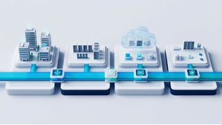 Mit dem erweiterten HPE-Networking-Portfolio unterstützt Also Partner bei Netzwerk- und Security-Projekten vom Campus über das Rechenzentrum bis zur hybriden Cloud. (Bild: Gemini / KI-generiert)