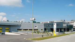 Der neue Firmensitz der SF-Filter AG in Bachenbülach. (Archiv: Vogel Business Media)