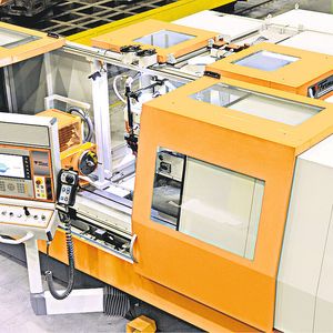 Die Schleifmaschine BUB E 40/1000 CNC wurde von Fermat Machine Tool für hochpräzises Universalschleifen entwickelt – mit Automatisierung von B&R.