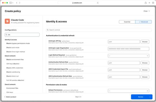 AI Governance umfassende Transparenz beim Reporting(Bild:  Jamf)