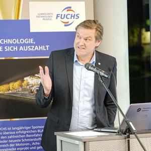 Und Boris Gausmann, Referent in der Abteilung Technik und Berufsbildung des ZDK.(Bild:  Schmidt - VCG)