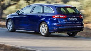 Ford beginnt die Elektrifizierung beim Mittelklassemodell Mondeo. (Ford)