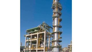 CAC hat den Bau der Benzolanreicherungsanlage für TRM in Leuna erfolgreich abgeschlossen.  (Michael Deutsch – Total Raffinerie Mitteldeutschland GmbH)