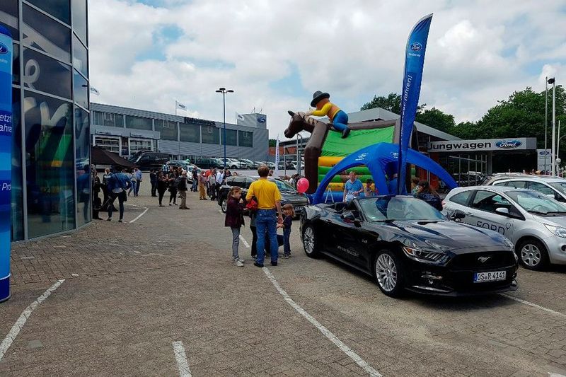 1.500 Neuwagen der Marke Ford will Rahenbrock in diesem Jahr verkaufen. (Rahenbrock)