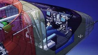 Die Ingenieure von Solar Impulse vertrauten bei der Entwicklung des Flugzeugs auf die 3D-Experience-Plattform von Dassault Systèmes. (Bild: Dassault Systèmes)