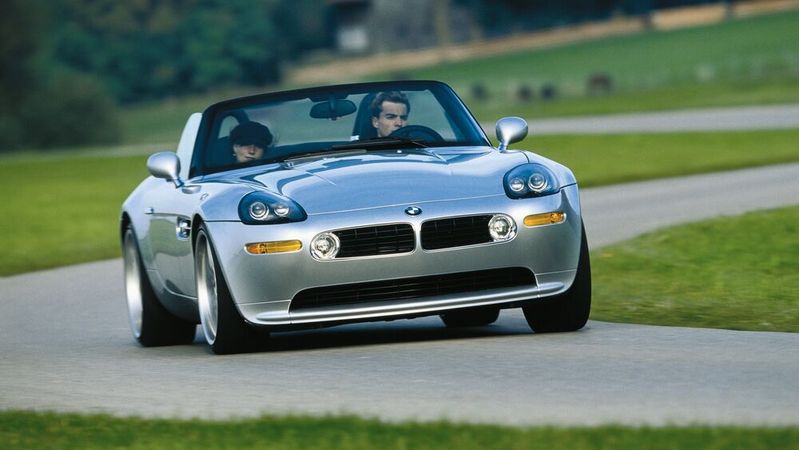 Alpina has been an independent brand since January. Pictured: the BMW Alpina Roadstar V8 from 2002.(Image: BMW)