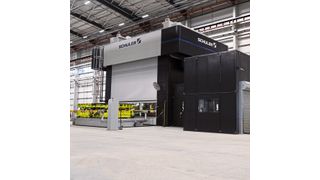 Modulare Pressenbaureihe Triton (Bild: Schuler)