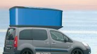 Der Stadtcamper von Van Avenue – ein superkompaktes Wohnmobil. (Irmscher)