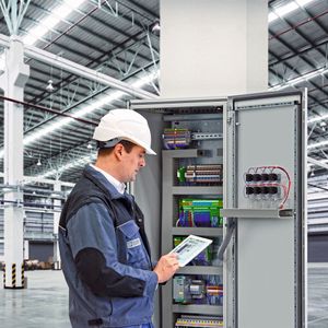 Bild 3: Bewertung der elektrischen Ausrüstung einer Maschine. (Bild:  Phoenix Contact)