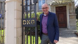 Prof. Herbert Baaser, Geschäftsführer der Deutschen Kautschuk-Gesellschaft. (Bild: Redaktion)