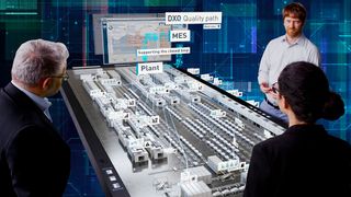 Bei Dürr Systems vollzieht sich gerade der Kurswechsel von einer monolithischen IT zu einer modernen Industrie-4.0-fähigen Cloud-Architektur: Die eigenen DXQ-Softwarelösungen ermöglichen einen signifikanten Anstieg der Gesamtanlageneffektivität. (Bild: Dürr Systems AG)