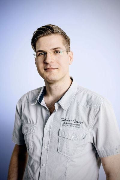 Der Gründer: Robert Böhme, IT-Berater und Kopf der Part-Time Scientists. (Audi)