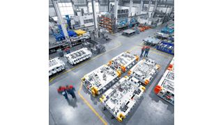 Mehr als 200 crash-relevante Strukturteile in Fahrzeugen werden heute weltweit mit Werkzeugen von Weba gefertigt. (Bild: Weba)