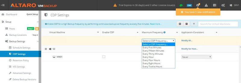 Neartime Data Protection bietet noch mehr Schutz vor Datenverlust. (Joos)