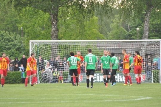 Daniel Royer sorgte mit dem 3:1 in der 65. Minute für die Entscheidung. (Foto: Richter)