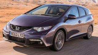 5.500 Euro Rabatt gibt Honda beim Tausch eines alten Diesels gegen den Civic Tourer. (Honda)