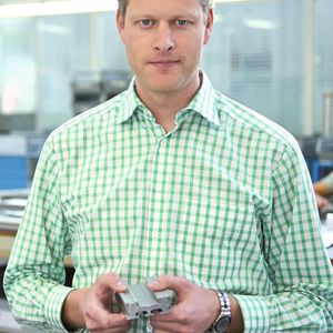 „Viele Konstrukteure tendieren zum Over-Engineering“, weiß Peter Niemeyer von Franke aus Erfahrung.