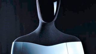 Soll schon im nächsten Jahr für uns gefährliche Aufgaben übernehmen: Der KI-basierte humanoide Roboter namens Tesla, den Elon Musk letzte Woche erstmals präsentiert hat. (Tesla)