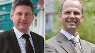Neue Geschäftsführer: Christoph Heine (links) und Dr. Michael Geier. Bilder: Wittenstein (Archiv: Vogel Business Media)