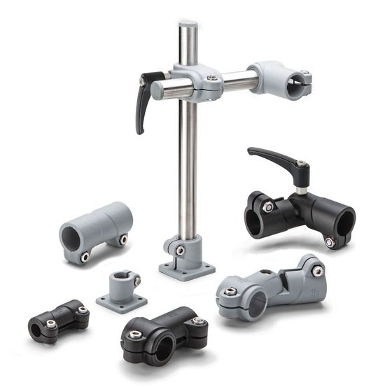 Rohre sicher und optisch sauber verbinden(Bild:  Ganter)